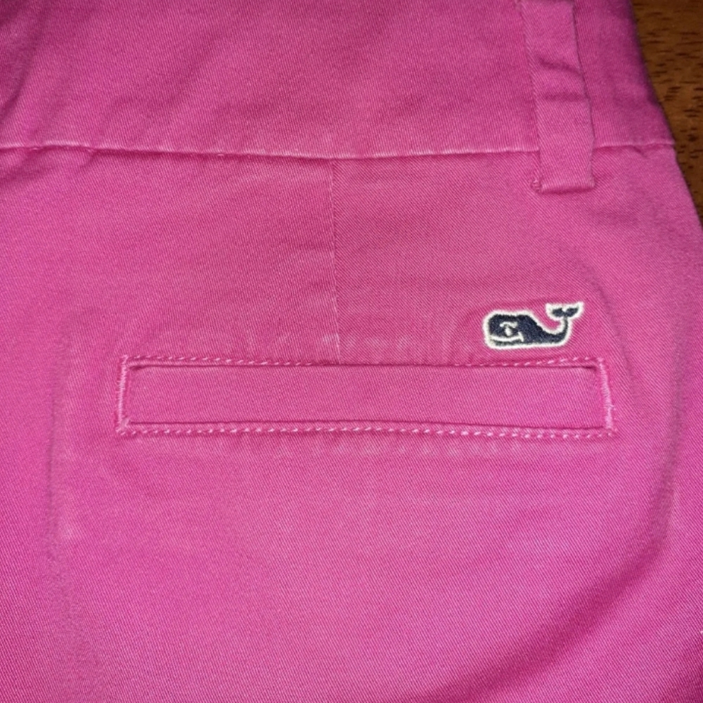Vineyard Vines Pink Whale Shorts Size 10 - Picture 3 of 4